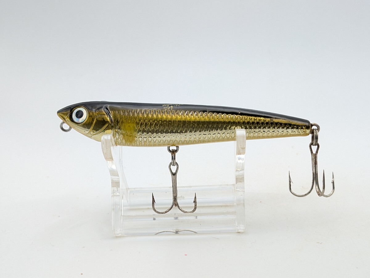 S9I-1049【3点以上落札で送料無料】メガバス MEGABASS ドッグX W 初期シール目 DOG-X W拍卖