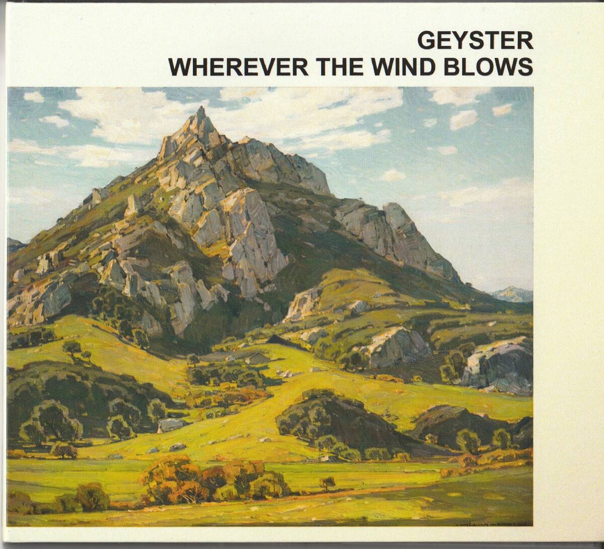 Geyster ガイスター Wherever the Wind Blows  国内版CD 送料無料拍卖