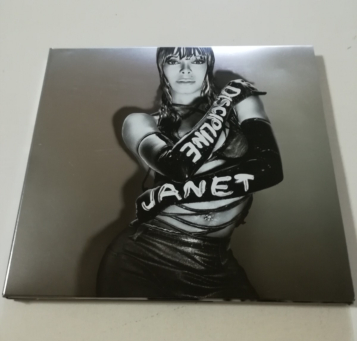 中古 国内CD ジャネット・ジャクソン ディシプリン Ne-Yo ジャーメイン・デュプリ ミッシー・エリオット 豪華参加ゲストの10枚目CD+DVD拍卖