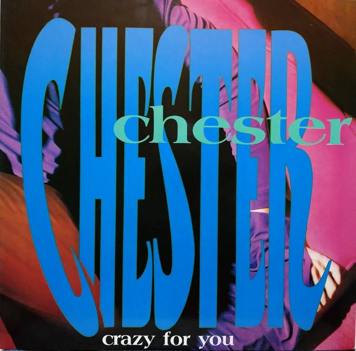【12's Euro Beat】Chester「Crazy For You」Italy盤 Hi-NRG Super Eurobeat Time Records!拍卖