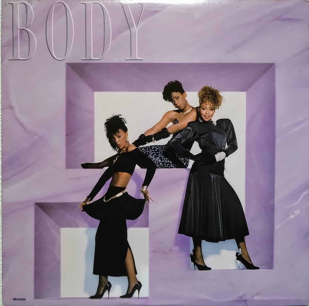 【LP R&B Soul】Body「Body」オリジナル US盤拍卖