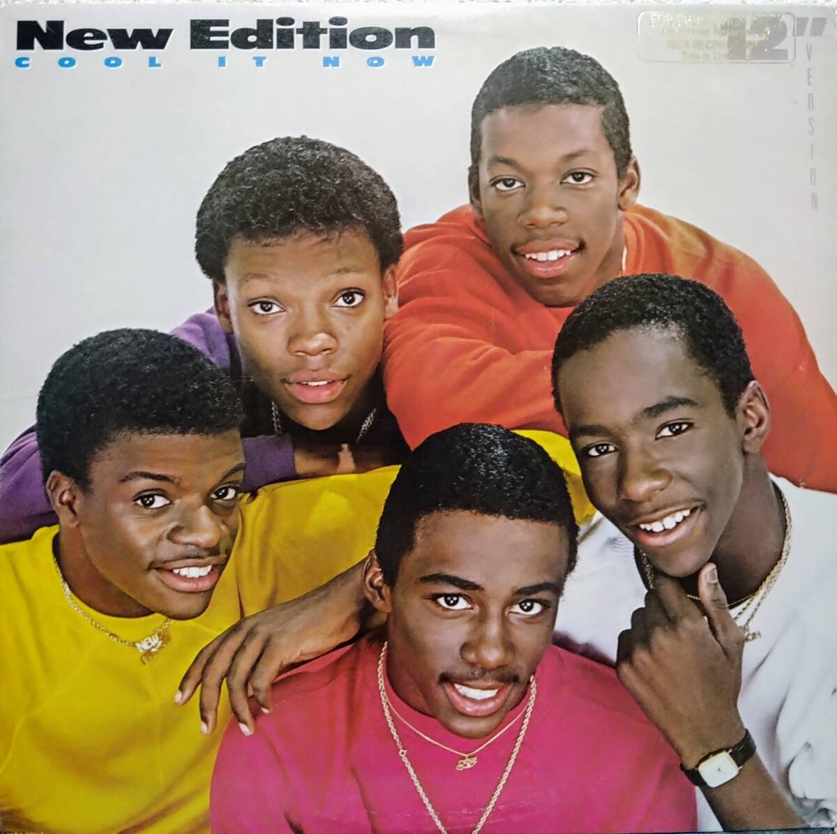 【12's R&B Soul】New Edition「Cool It Now」Promo オリジナル US盤拍卖
