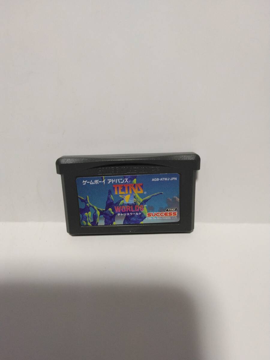ゲームボーイアドバンス テトリスワールド拍卖