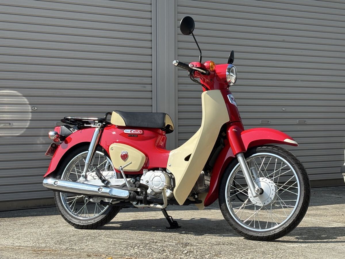 試乗可能!! 愛知県みよし市 ホンダ スーパーカブ110 60周年アニバーサリー JA44 自賠責令和12年8月まで拍卖