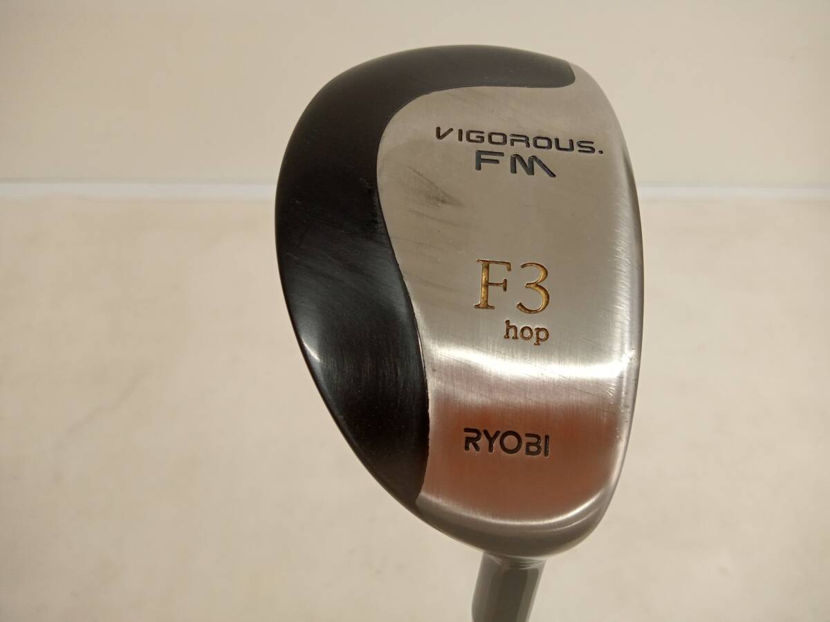 ★即決!希少★RYOBI/リョービ★メンズ右打ち用フェアウェイウッド/3番ウッド/3W★VIGOROUS. FM★R★#70802MW_PINK★拍卖