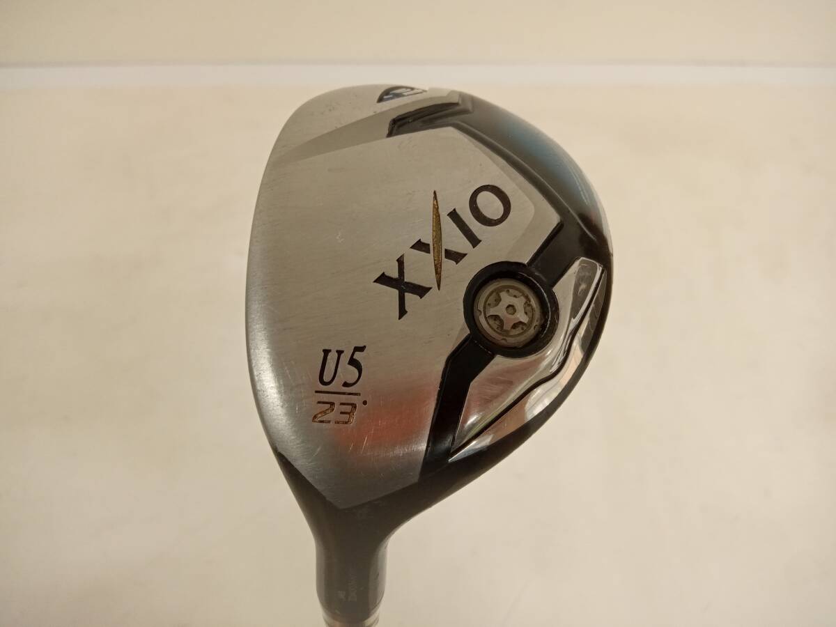 ★即決!★レフティ★DUNLOP/ダンロップ★メンズ左打ち用ユーティリティ/U5★XXIO7 7代目/ゼクシオセブン★MP700★R★23°★#70629MW_DPT★拍卖