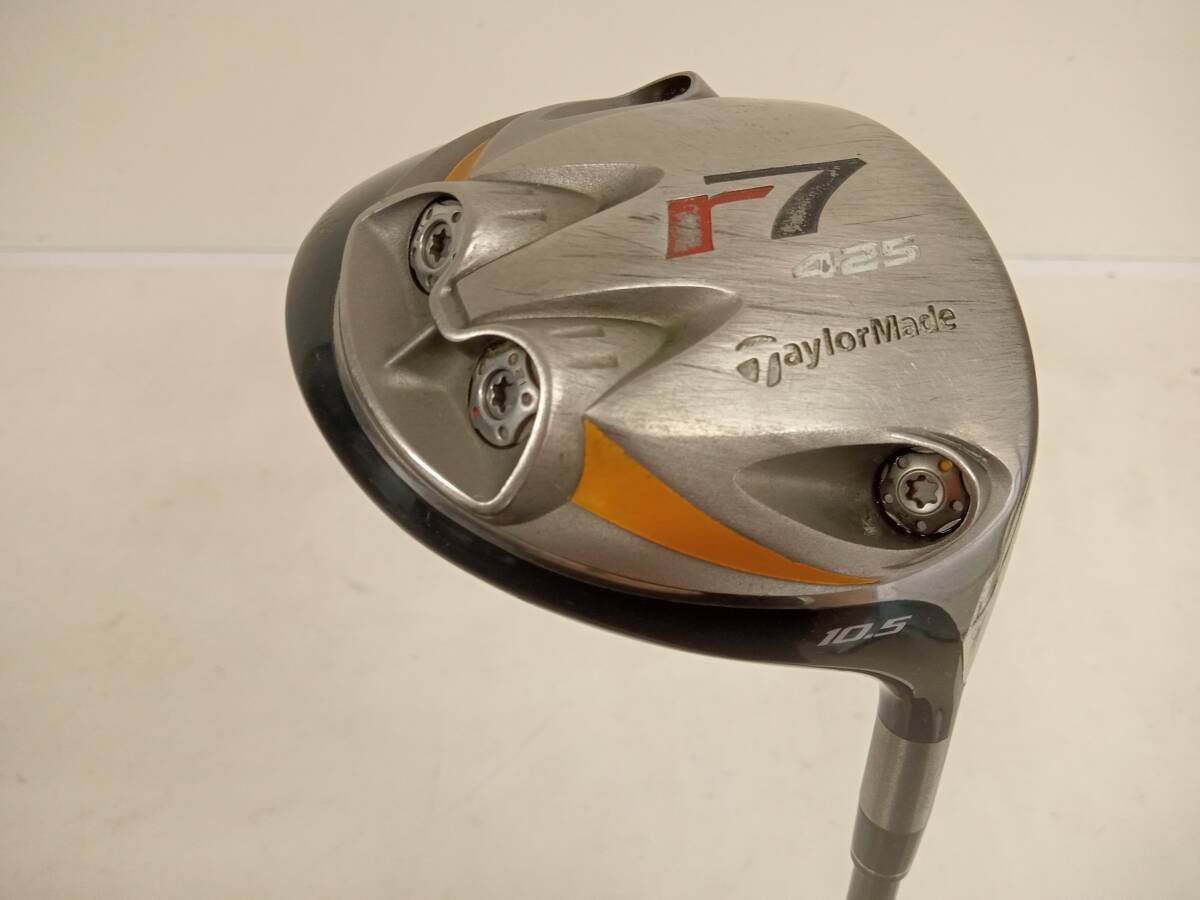 ★即決!★TaylorMade/テーラーメイド★メンズ右打ち用ドライバー/1番ウッド/1W★r7 425★RE-AX PLUS★S★#70816MW_BBLK★拍卖