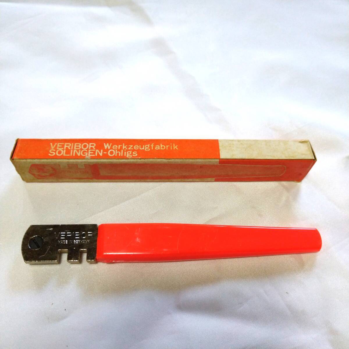 未使用、保管品 VERIBOR社 ドイツ製 Glass cutter ガラスカッター ガラス切り 全長約13㎝拍卖
