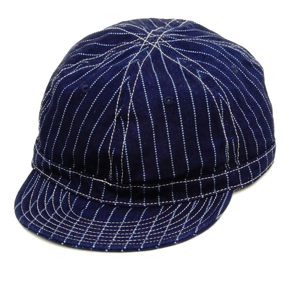 フェローズ Pherrows ワークキャップ PWCC1-W インディゴ ウォバッシュ 新品拍卖