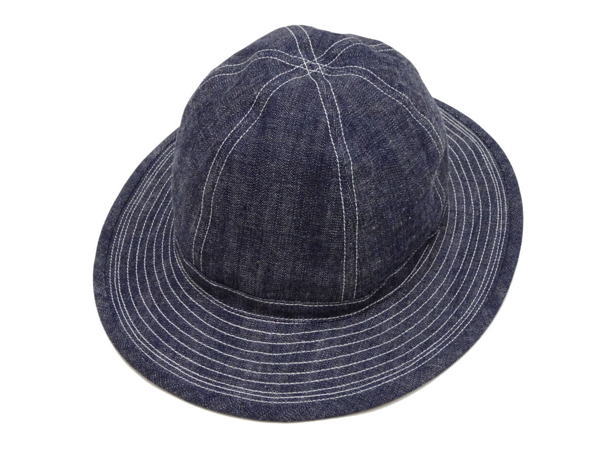 (Mサイズ) ジェラード JELADO デニムファティーグハット CM37 Denim Fatigue Hat ミリタリー CT02646 帽子 デニム ハット インディゴ 新品拍卖