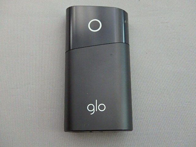 nk-25-0823-8 ジャンク glo G004 電子タバコ 黒 グロー 動作未確認 中古拍卖