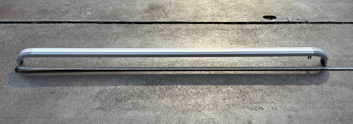 角パイプ★日本フルハーフ★1870mm★1本★アルミ製★サイドバンパー用★サイドガード用★即決★日68B3Y拍卖