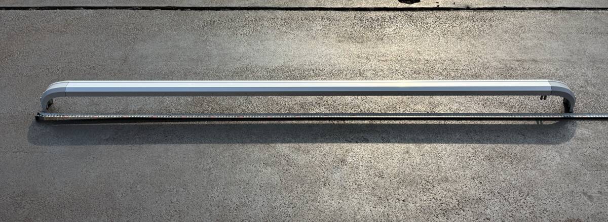 角パイプ★日本フルハーフ★1870mm★1本★アルミ製★サイドバンパー用★サイドガード用★即決★日70D6A拍卖