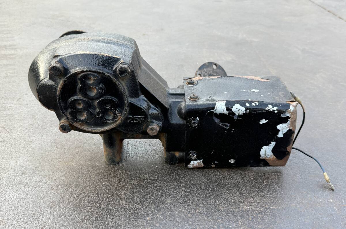 コボレーンモーター★田村総業888★25R★25F★24V★作動確認済★開閉★減速機★即決★S103T拍卖