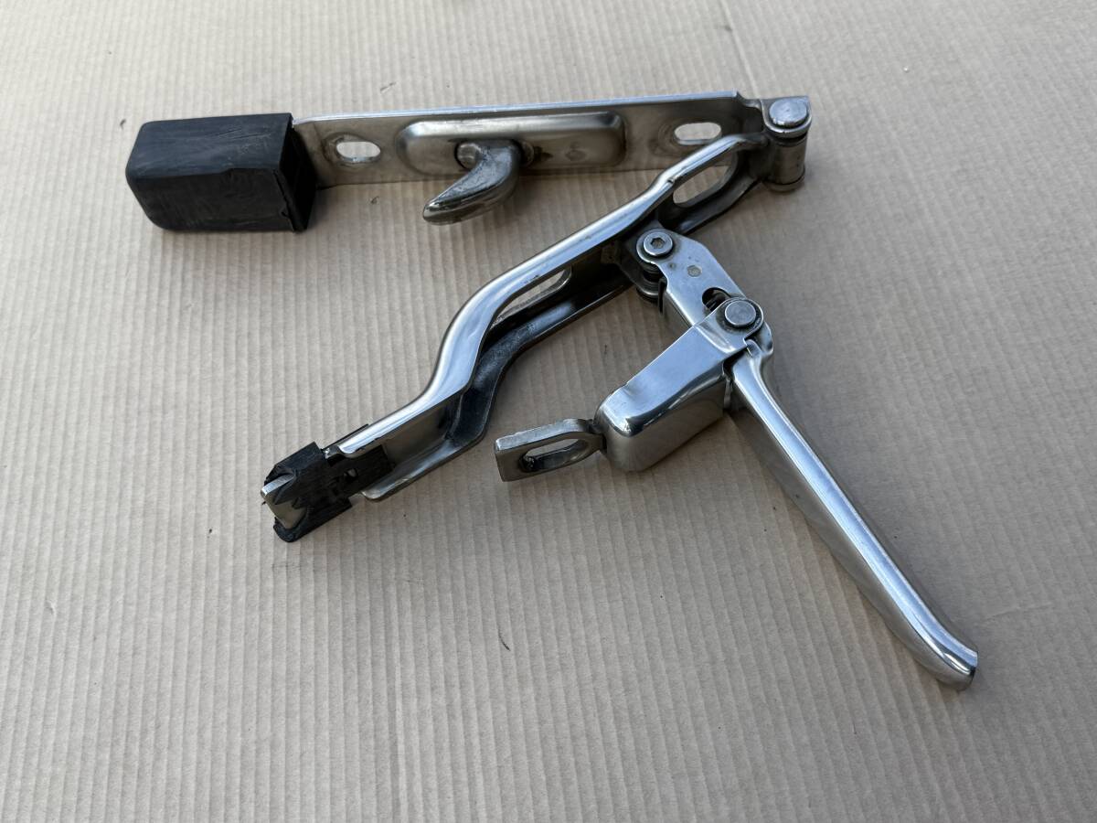 エビカン★ウイング用★ステンレス製★1点★バネカン★エビ金ハンドル★即決★デコトラ★スQ57Y拍卖