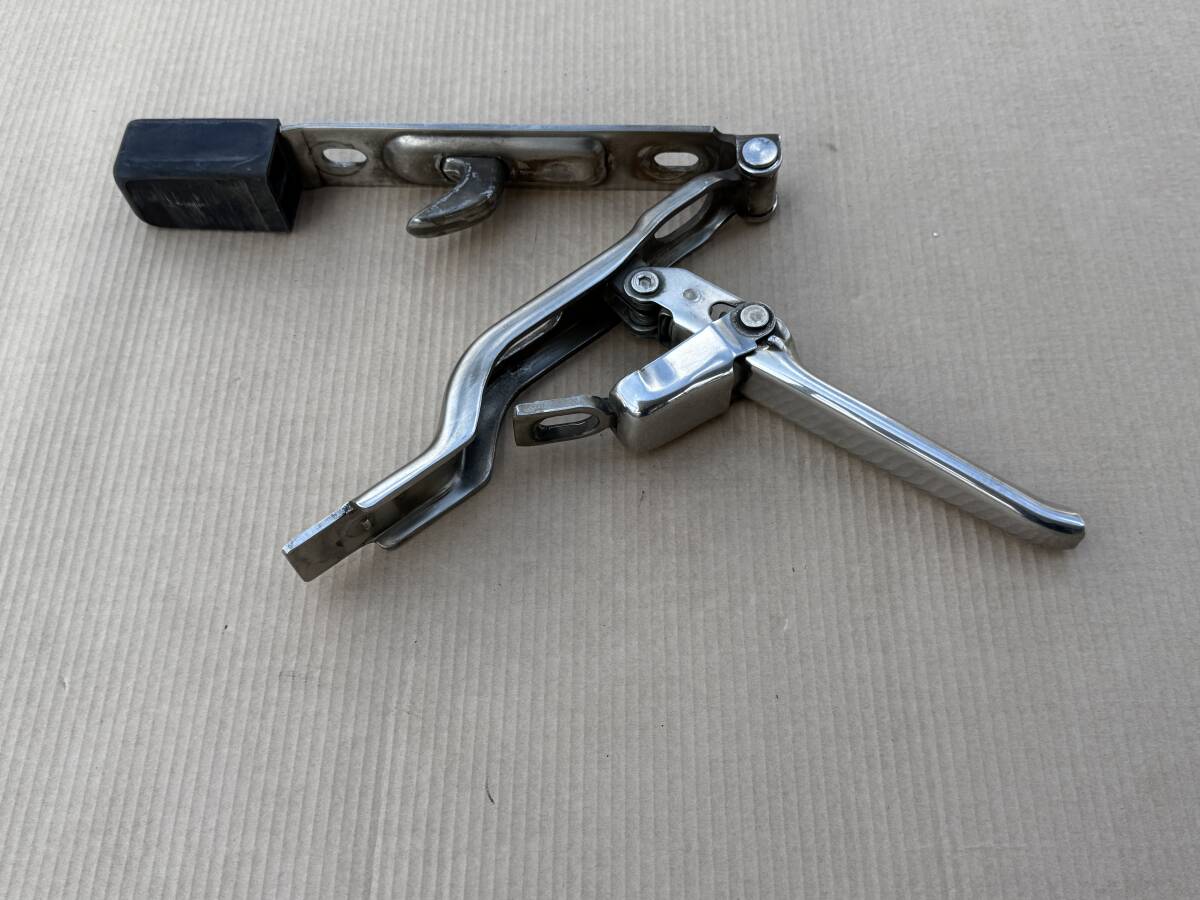 エビカン★ウイング用★ステンレス製★1点★バネカン★エビ金ハンドル★即決★デコトラ★スT58A拍卖
