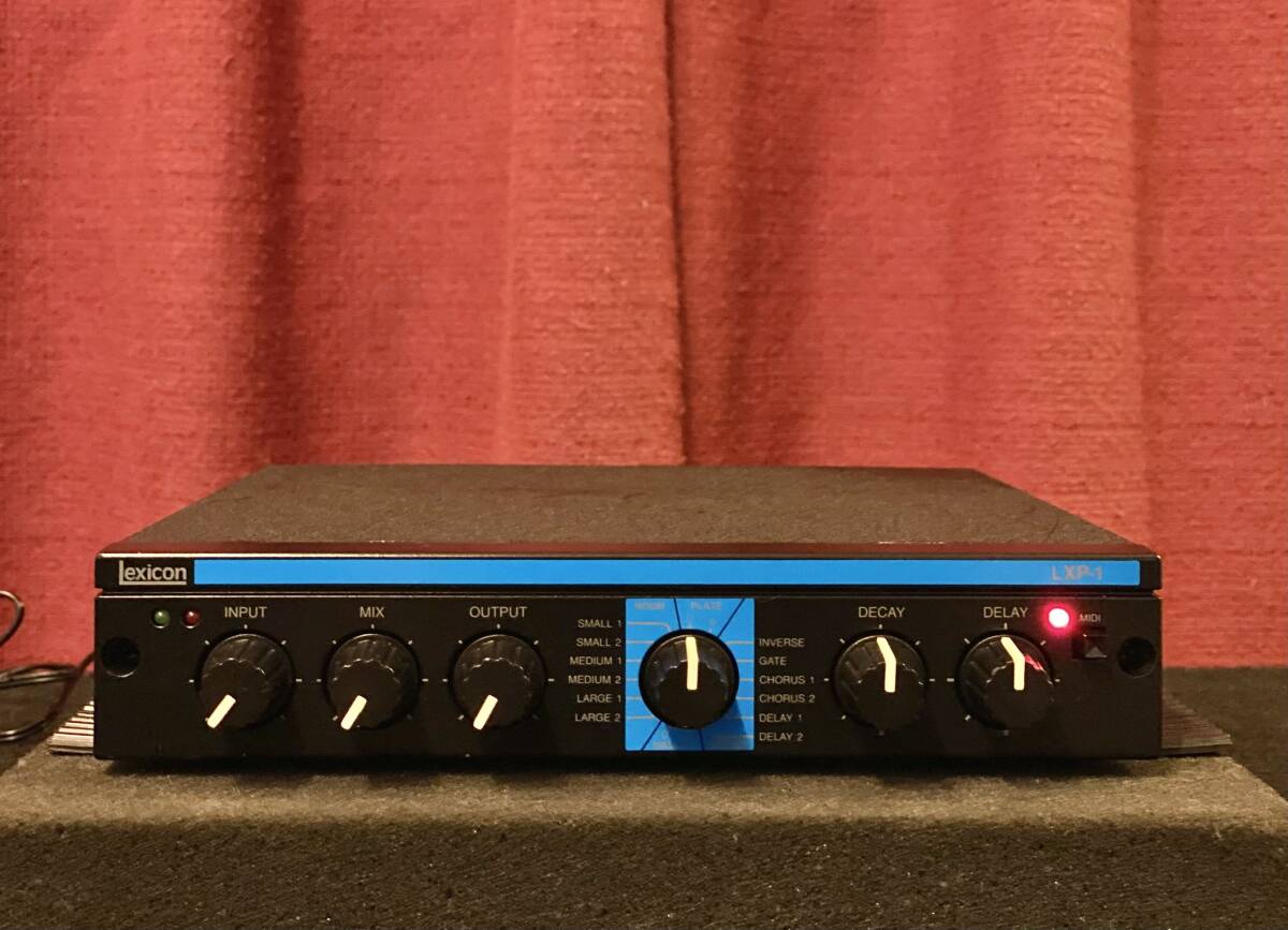 Lexicon LXP -1 ( フルオーバーホール済み未使用 ) レキシコン リバーブ エフェクター ディレイ マルチエフェクター DTM拍卖