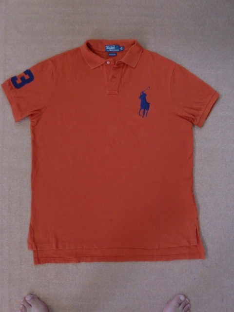 《RALPHLAUREN ラルフローレン 》ビックポニーポロシャツ サイズ:XL拍卖
