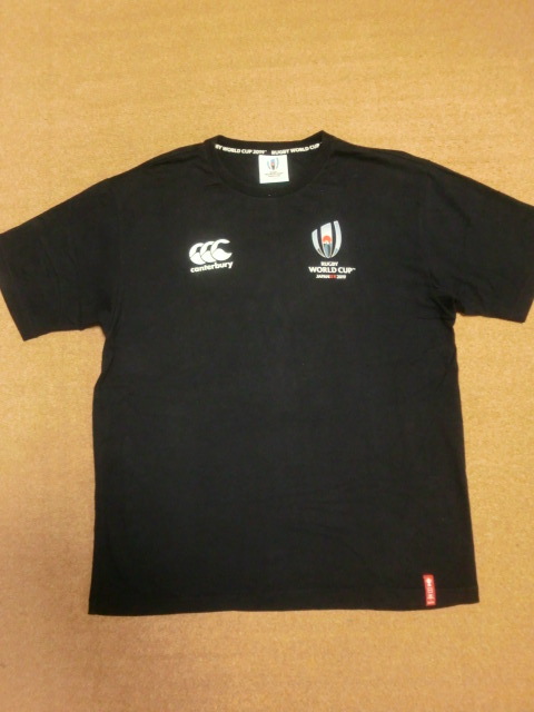 《CANTERBURY カンタベリー》ワールドカップ(日本大会)応援Tシャツ サイズ:XL 拍卖