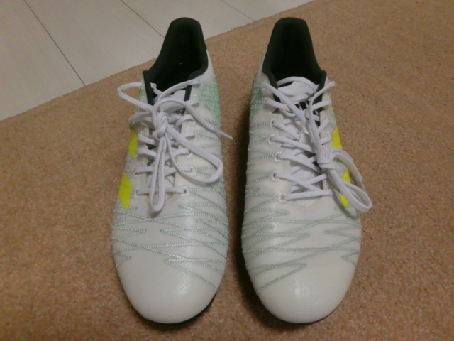 《adidas アディダス》ラグビースパイク ストレッチフィット 26.5cm 新品未使用拍卖