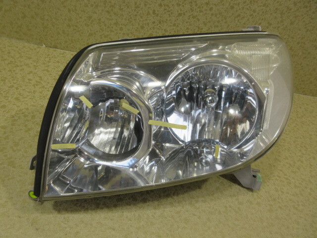 トヨタ ハイラックス サーフ TRN215W 純正 ハロゲン 左 ヘッドライト拍卖