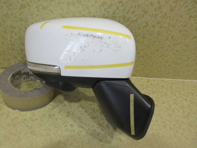 スズキ ワゴンRスマイル MX91S 純正 ウィンカー・カメラ付き 右 ドアミラー 11ピン拍卖