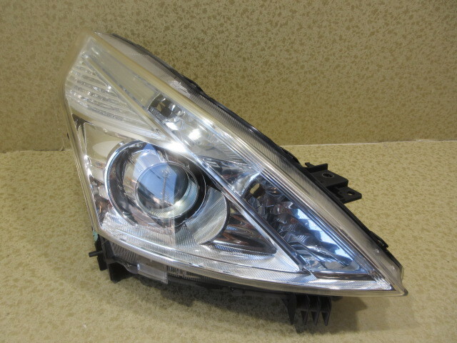 日産 ティアナ J32 純正 HID 右 ヘッドライト 刻印:A拍卖