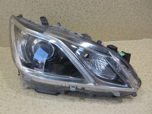 トヨタ クラウン アスリート GRS210 前期 純正 HID 右 ヘッドライト AFS付拍卖