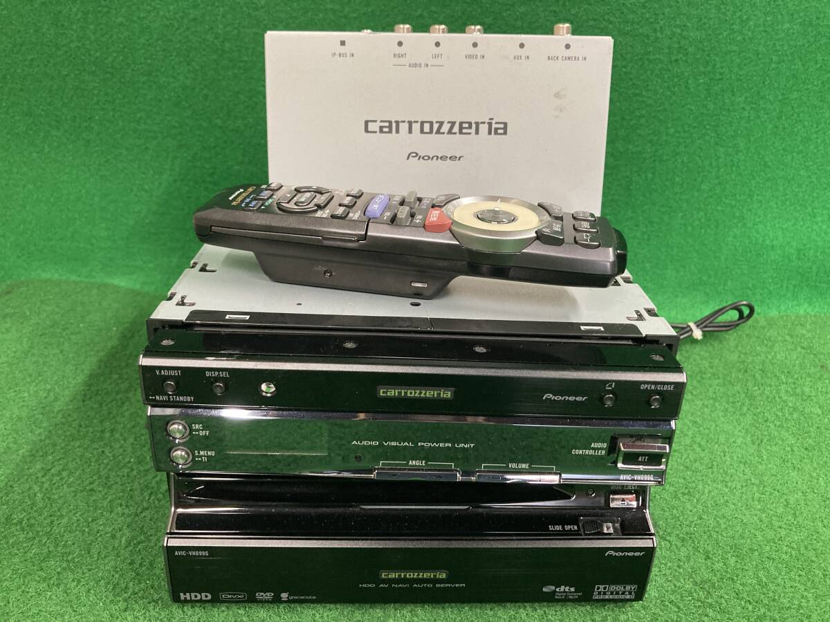 N6248 ★難あり★ カロッツェリア HDDナビ AVIC-VH099G (CPN2585/2587/2464)拍卖
