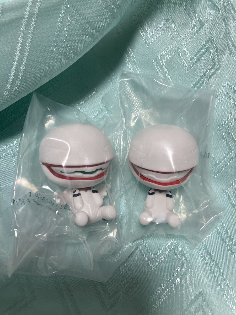 エヴァ 一番くじ 量産機 新世紀エヴァンゲリオン劇場版 Air/まごころを、君に F賞 ちょこのっこフィギュア 2種セット 即決拍卖