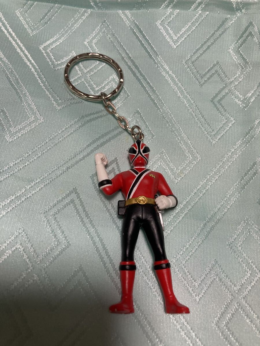 侍戦隊シンケンジャー フィギュアキーホルダー シンケンレッド 即決拍卖