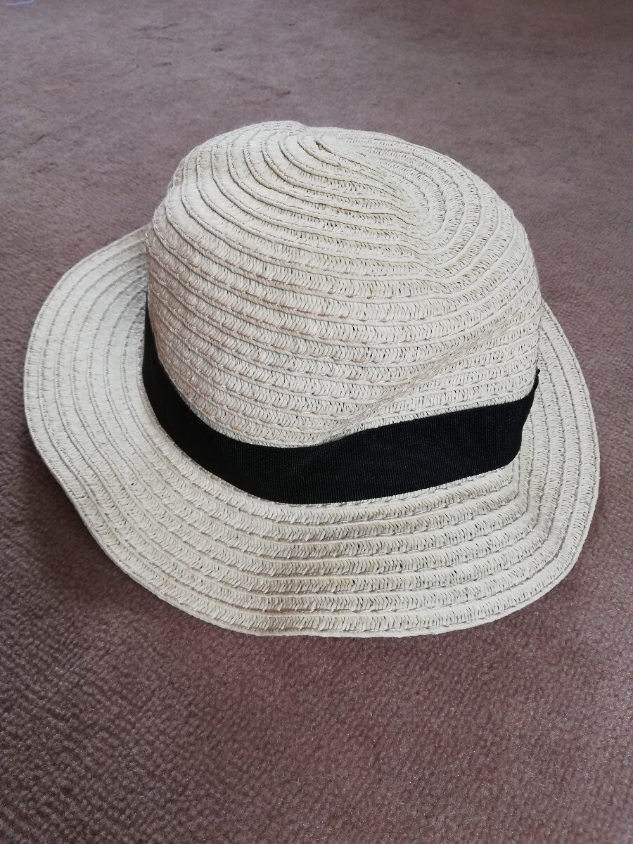 子供 ベビー Aurelia KOBE 麦わら 帽子 50cm拍卖