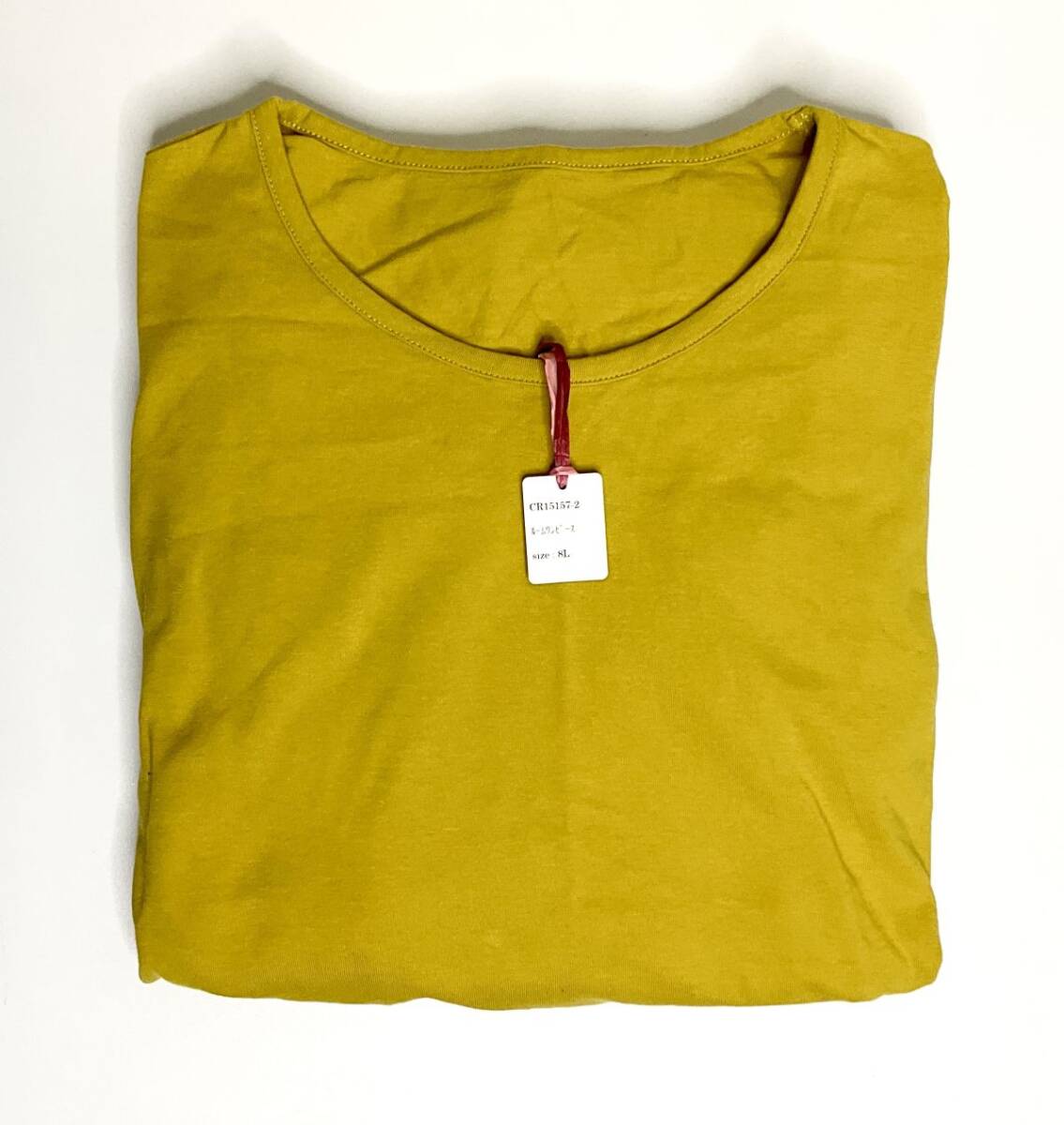 <再値下げ>CR15157-2 ZK⑥【特価】新品 大きい ルームワンピース 8L 1枚 ストレッチ 綿100% ゆったり 半袖 伸縮性 レディース拍卖