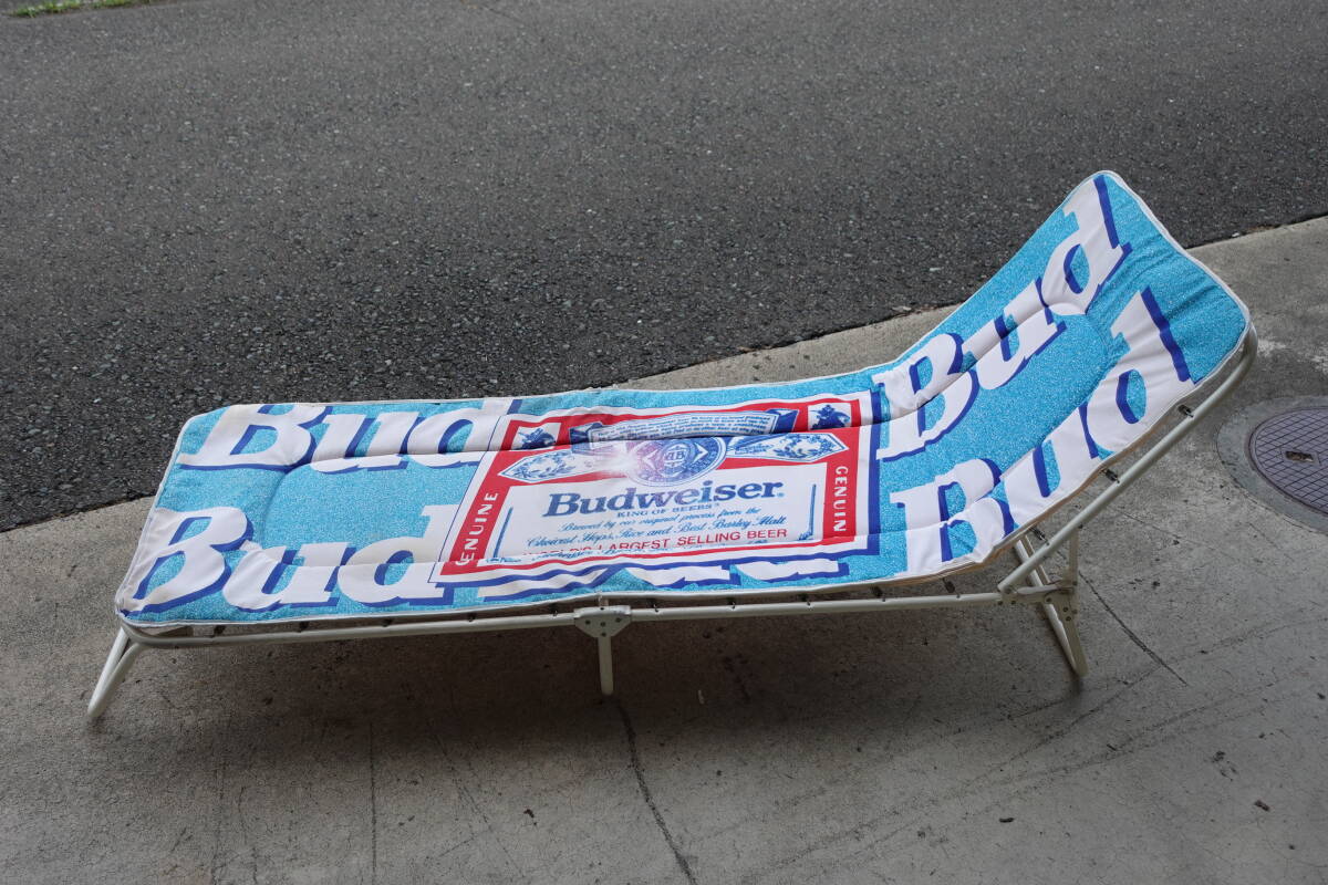 【k1462】Budweiser バドワイザー スプリング DX ベッド コンパクト 簡易ベット ②拍卖