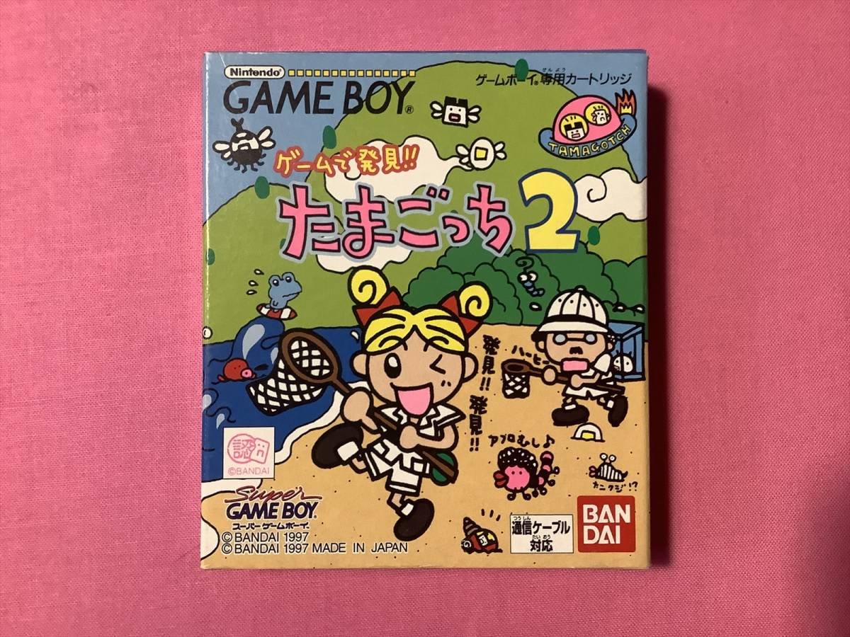 GB ゲームで発見!たまごっち2 新品拍卖