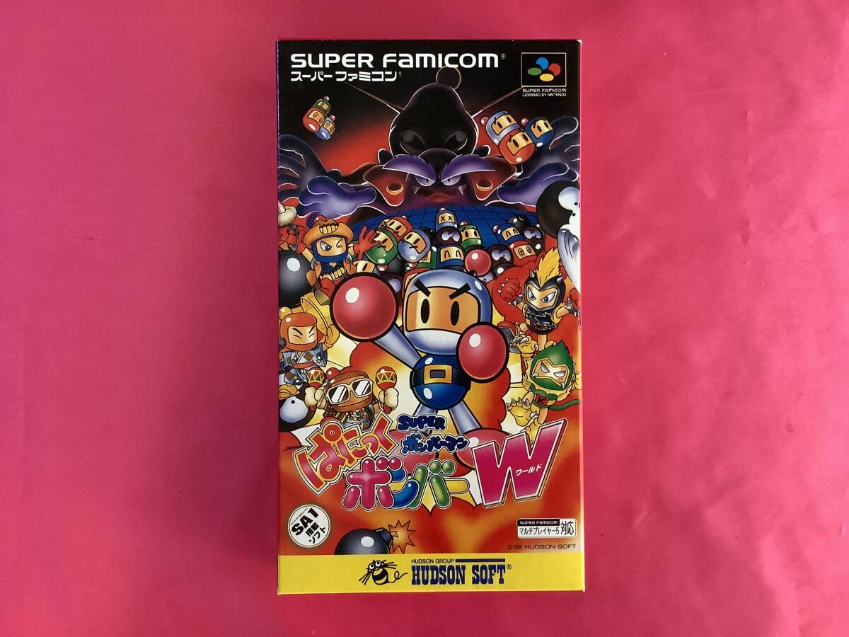未開封新品!SF SUPERボンバーマン ぱにっくボンバーW  拍卖