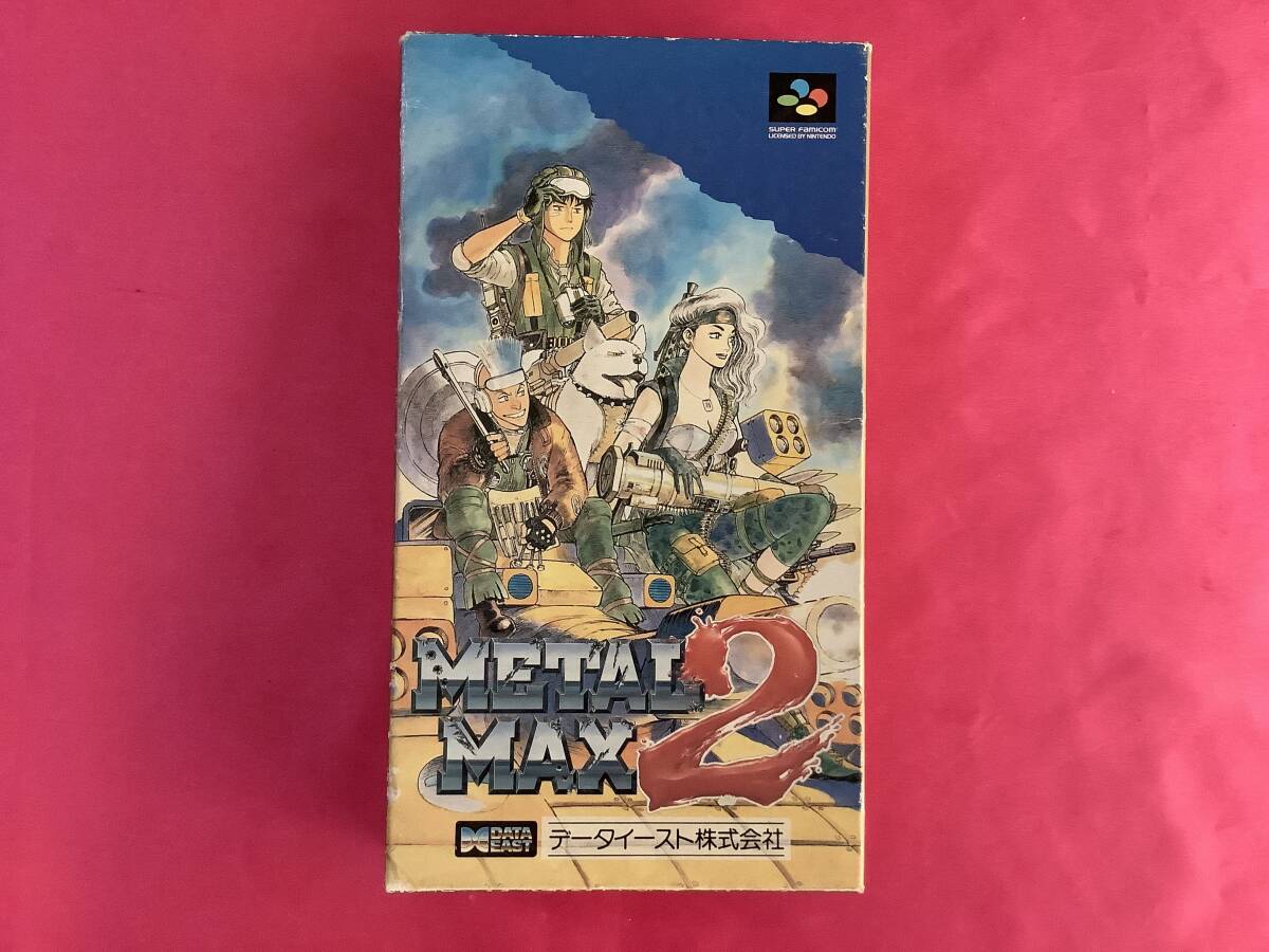美品!SF メタルマックス2 ハガキ付き  拍卖