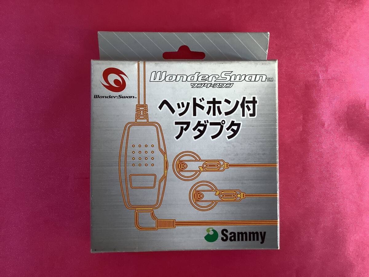 激レア極美新品!WS ヘッドホン付きアダプタ    拍卖
