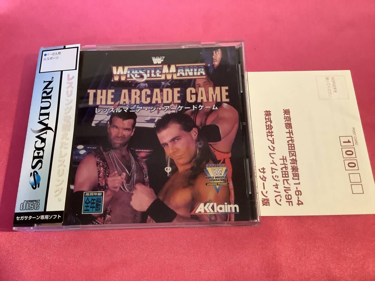 激レア 開封済み新品!SS レッスルマニア・ジ・アーケードゲーム  拍卖