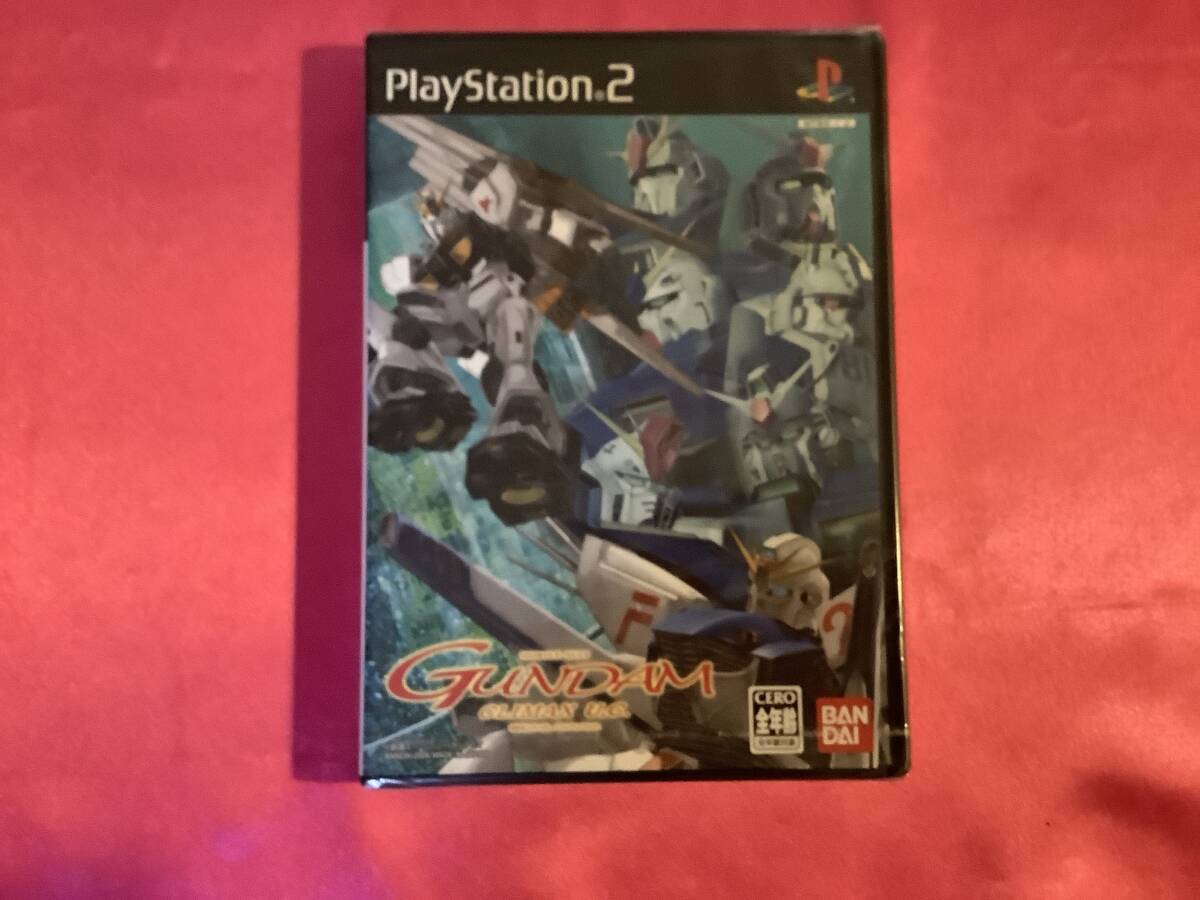 未開封新品!PS2 機動戦士ガンダム クライマックスU.C.    拍卖