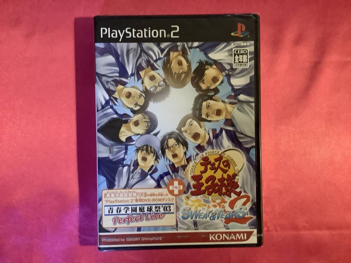 未開封新品!PS2 テニスの王子様 SWEAT&TEARS 2    拍卖