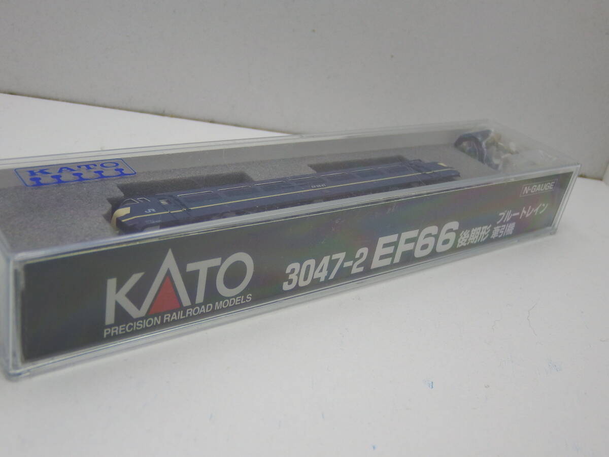 kato 3047-2 EF66 後期 ブルートレイン牽引機拍卖