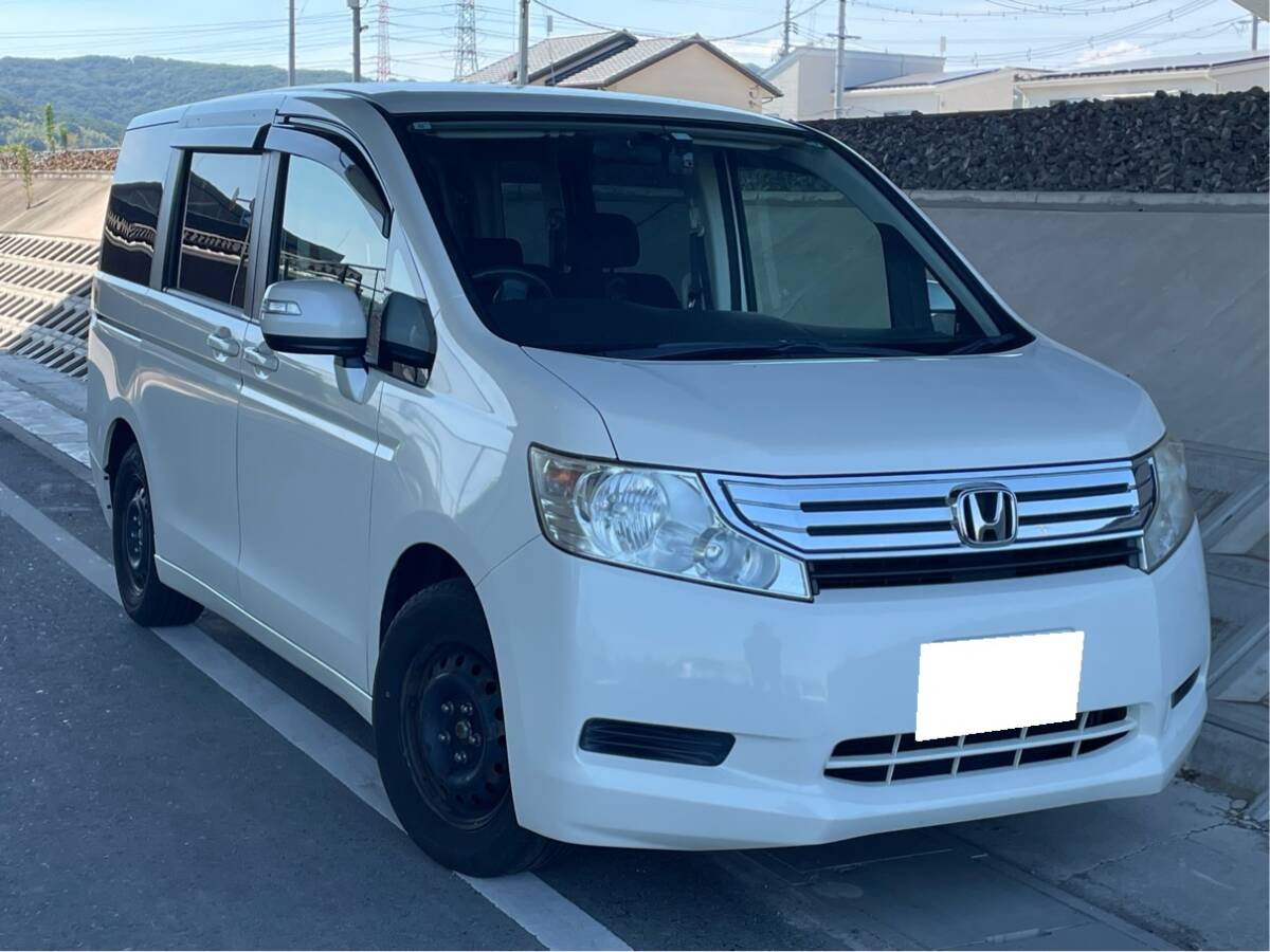 車検R8.8月迄★H24★両側パワースライドドア★後席フリップダウンモニター★HIDライト★Bカメラ★ナビ/フルセグ★ドラレコ★タイヤ溝深い拍卖