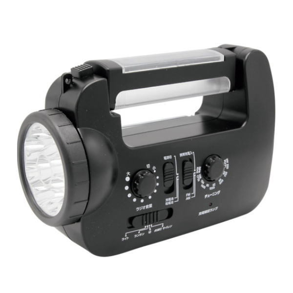 新品 STRLIGHT ソーラー充電ラジオライト SK-BR2016PSB拍卖