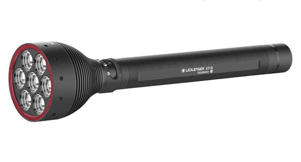 新品未使用未開封 ledlenser レッドレンザー X21R 501967拍卖