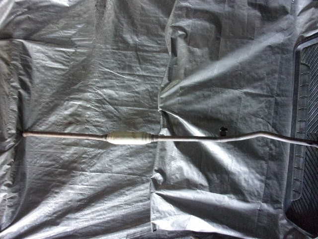 【2698】ワゴンR MH21S 2004年式 K6Aターボ エキゾーストパイプ 14190-72J10拍卖