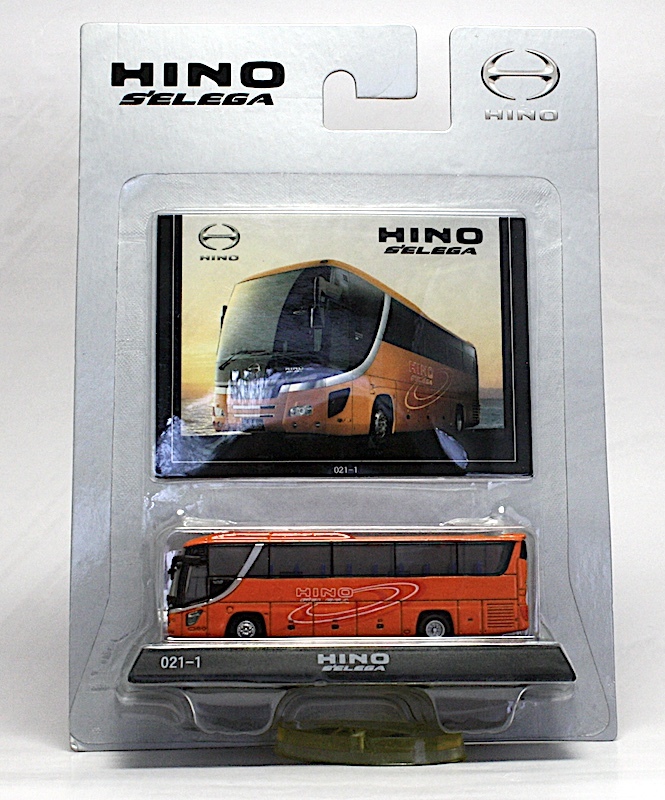 日野特注 京商 1/150 ダイキャストバスシリーズ 021-1 日野 セレガ拍卖