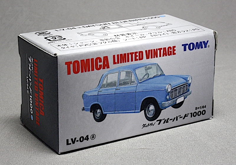 トミカリミテッドヴィンテージ LV-04a ダットサン ブルーバード1000拍卖