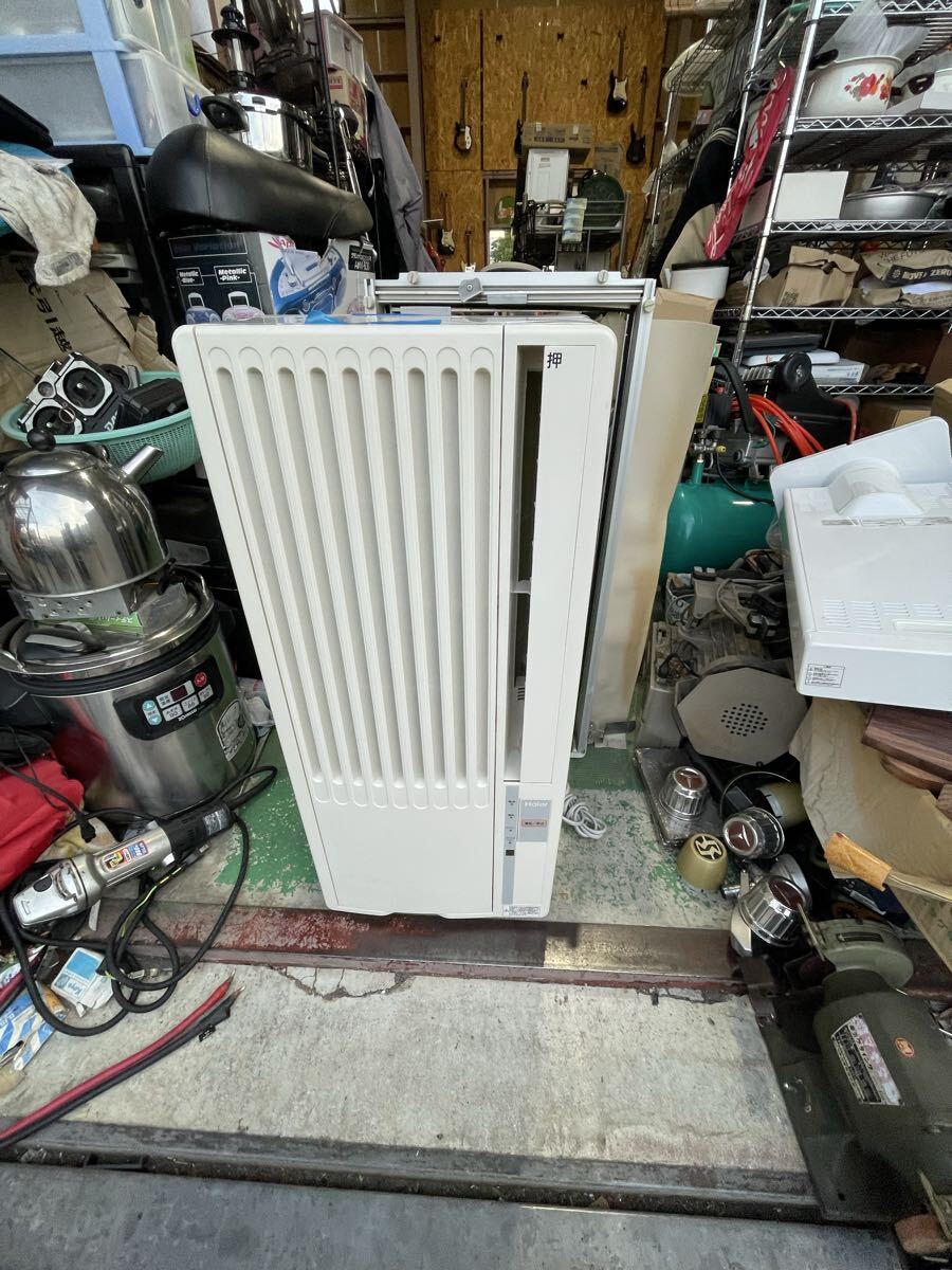 Haier ハイアール ルームエアコン ウインド形冷房専用 JA-16P 窓用エアコン ウインドエアコン 窓用クーラー 現状売り切り拍卖