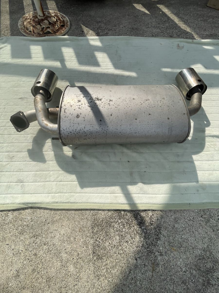 SUBARU スバル BRZ 純正マフラー 純正 リアマフラー SK MMCA1 86 リアピース ノーマルマフラー 車検時等に現状売り切り拍卖